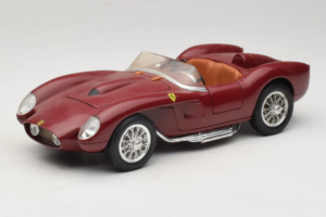 Ferrari Testa Rossa Mörkröd Shell Shell 1:18 40026 Metall