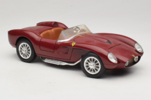 Ferrari Testa Rossa Mörkröd Shell Shell 1:18 40026 Metall — bild 6 av 8