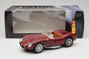 Ferrari Testa Rossa Mörkröd Shell Shell 1:18 40026 Metall — bild 8 av 8