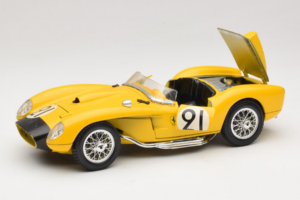 Ferrari 250 Testa Rossa #91 Gul Limiterad Utgåva Bburago 1:18 3007-Y1 Metall — bild 2 av 8