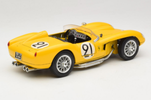 Ferrari 250 Testa Rossa #91 Gul Limiterad Utgåva Bburago 1:18 3007-Y1 Metall — bild 3 av 8
