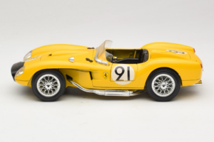 Ferrari 250 Testa Rossa #91 Gul Limiterad Utgåva Bburago 1:18 3007-Y1 Metall — bild 4 av 8