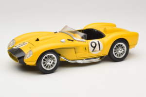 Ferrari 250 Testa Rossa #91 Gul Limiterad Utgåva Bburago 1:18 3007-Y1 Metall