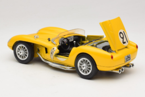 Ferrari 250 Testa Rossa #91 Gul Limiterad Utgåva Bburago 1:18 3007-Y1 Metall — bild 5 av 8