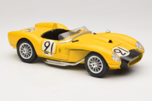 Ferrari 250 Testa Rossa #91 Gul Limiterad Utgåva Bburago 1:18 3007-Y1 Metall — bild 6 av 8
