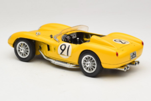 Ferrari 250 Testa Rossa #91 Gul Limiterad Utgåva Bburago 1:18 3007-Y1 Metall — bild 7 av 8