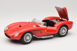 Ferrari 250 Testa Rossa Röd Bburago 1:18 3007-P2 Metall — bild 2 av 8