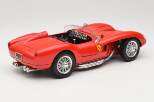 Ferrari 250 Testa Rossa Röd Bburago 1:18 3007-P2 Metall — bild 3 av 8