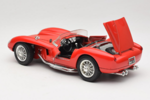 Ferrari 250 Testa Rossa Röd Bburago 1:18 3007-P2 Metall — bild 5 av 8