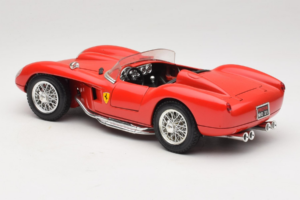 Ferrari 250 Testa Rossa Röd Bburago 1:18 3007-P2 Metall — bild 7 av 8