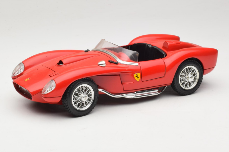 Ferrari 250 Testa Rossa Röd Bburago 1:18 3007-P2 Metall