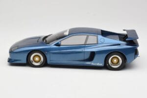 Ferrari Testarossa Koenig Bi-Turbo Blå GT Spirit 1:18 ZM094 Resin — bild 3 av 6