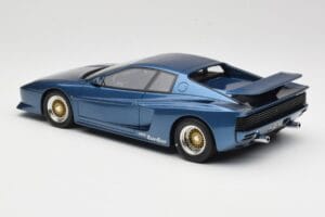 Ferrari Testarossa Koenig Bi-Turbo Blå GT Spirit 1:18 ZM094 Resin — bild 5 av 6