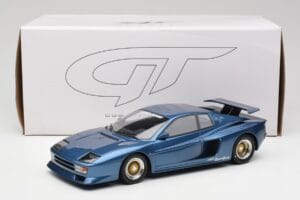 Ferrari Testarossa Koenig Bi-Turbo Blå GT Spirit 1:18 ZM094 Resin — bild 6 av 6