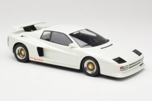 Ferrari Testarossa Koenig Specials Bi-Turbo Vit GT Spirit 1:18 KJ012 Resin — bild 4 av 6