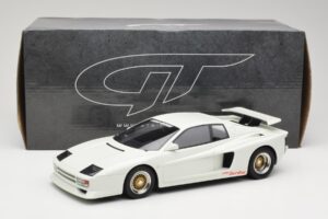 Ferrari Testarossa Koenig Specials Bi-Turbo Vit GT Spirit 1:18 KJ012 Resin — bild 6 av 6