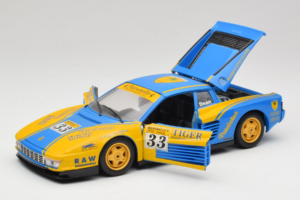 Ferrari Testarossa Bburago 1:18 7019 Metall — bild 2 av 8