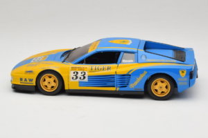 Ferrari Testarossa Bburago 1:18 7019 Metall — bild 4 av 8