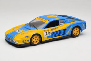 Ferrari Testarossa Bburago 1:18 7019 Metall