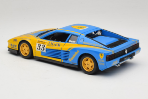Ferrari Testarossa Bburago 1:18 7019 Metall — bild 7 av 8