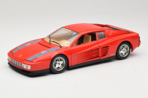 Ferrari Testarossa PPG Auto Refinish Röd Bburago 1:18 3039-P3 Metall