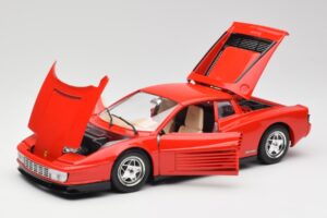 Ferrari Testarossa Röd Bburago 1:18 3019 Metall — bild 2 av 8