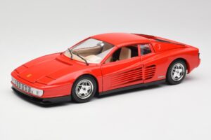 Ferrari Testarossa Röd Bburago 1:18 3019 Metall