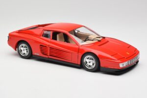 Ferrari Testarossa Röd Bburago 1:18 3019 Metall — bild 6 av 8