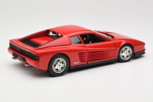 Ferrari Testarossa Röd Hot Wheels 1:18 23918 Metall — bild 3 av 8