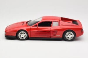 Ferrari Testarossa Röd Hot Wheels 1:18 23918 Metall — bild 4 av 8