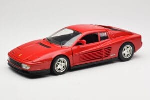 Ferrari Testarossa Röd Hot Wheels 1:18 23918 Metall