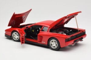 Ferrari Testarossa Röd Hot Wheels 1:18 23918 Metall — bild 5 av 8