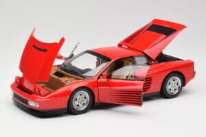 Ferrari Testarossa Röd Kyosho 1:18 08422R Metall — bild 2 av 8