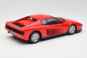 Ferrari Testarossa Röd Kyosho 1:18 08422R Metall — bild 3 av 8