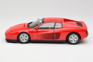 Ferrari Testarossa Röd Kyosho 1:18 08422R Metall — bild 4 av 8