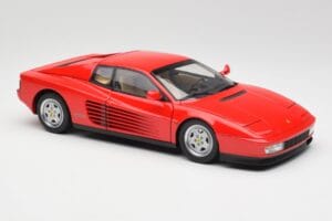 Ferrari Testarossa Röd Kyosho 1:18 08422R Metall — bild 6 av 8