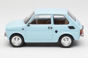 Fiat 126 Ljusblå MCG 1:18 MCG18415 Metall — bild 3 av 6