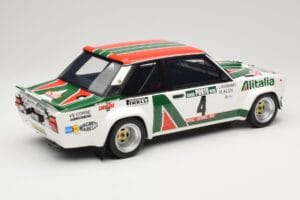 Fiat 131 Abarth #5 M. Alen / I. Kivimaki Rally Portugal 1978 Otto 1:12 G093 Resin — bild 2 av 6