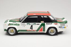 Fiat 131 Abarth #5 M. Alen / I. Kivimaki Rally Portugal 1978 Otto 1:12 G093 Resin — bild 3 av 6
