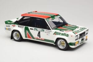 Fiat 131 Abarth #5 M. Alen / I. Kivimaki Rally Portugal 1978 Otto 1:12 G093 Resin — bild 4 av 6