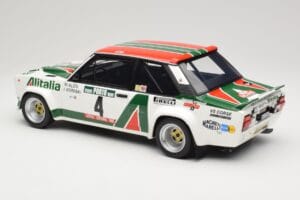 Fiat 131 Abarth #5 M. Alen / I. Kivimaki Rally Portugal 1978 Otto 1:12 G093 Resin — bild 5 av 6