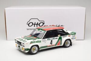 Fiat 131 Abarth #5 M. Alen / I. Kivimaki Rally Portugal 1978 Otto 1:12 G093 Resin — bild 6 av 6