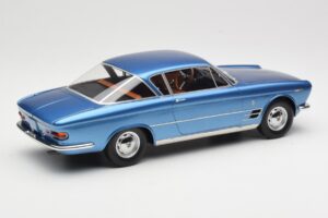 Fiat 2300 S Coupe Blå BoS Models 1:18 BOS161 Resin — bild 2 av 6
