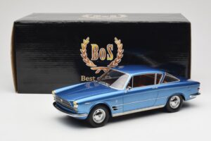 Fiat 2300 S Coupe Blå BoS Models 1:18 BOS161 Resin — bild 6 av 6