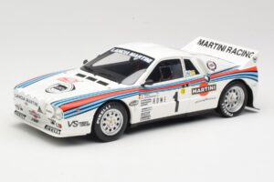 Fiat 242 & Lancia 037 Group B #1 W. Rohrl / C. Geistdorfer Rally Monte Carlo 1983 Otto 1:18 OT360 Resin — bild 4 av 7