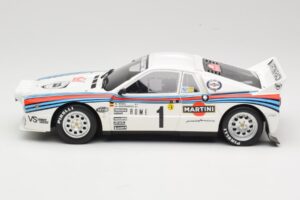 Fiat 242 & Lancia 037 Group B #1 W. Rohrl / C. Geistdorfer Rally Monte Carlo 1983 Otto 1:18 OT360 Resin — bild 6 av 7