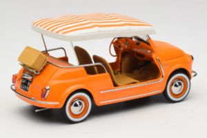 Fiat 500 Jolly Orange Norev 1:18 187791 Metall — bild 2 av 6