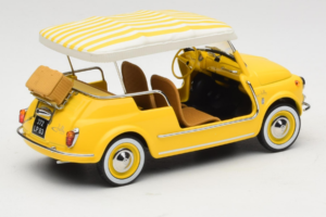Fiat 500 Jolly Gul Norev 1:18 187790 Metall — bild 2 av 6