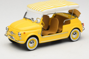 Fiat 500 Jolly Gul Norev 1:18 187790 Metall