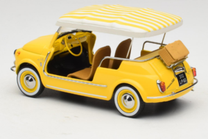 Fiat 500 Jolly Gul Norev 1:18 187790 Metall — bild 5 av 6